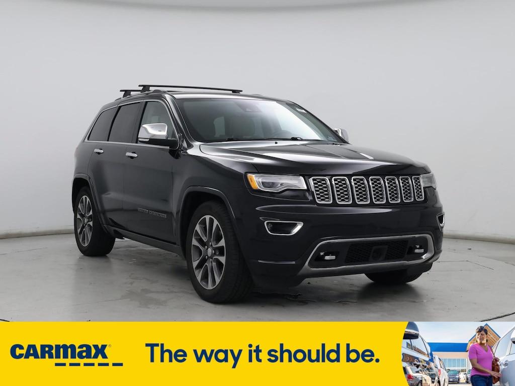 used 2017 Jeep Grand Cherokee car, priced at $21,998