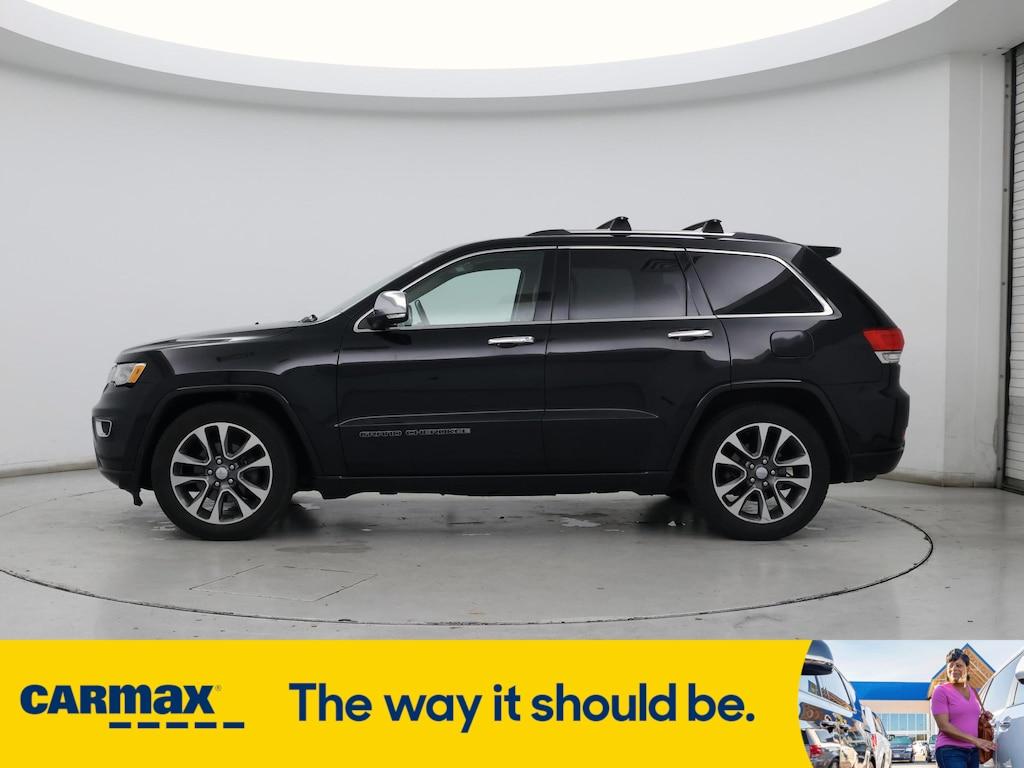 used 2017 Jeep Grand Cherokee car, priced at $21,998