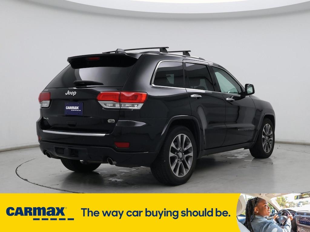 used 2017 Jeep Grand Cherokee car, priced at $21,998