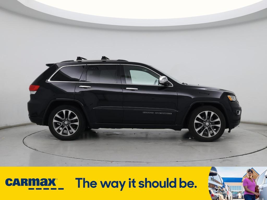used 2017 Jeep Grand Cherokee car, priced at $21,998