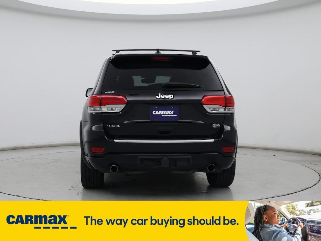 used 2017 Jeep Grand Cherokee car, priced at $21,998