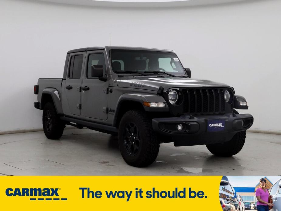 used 2021 Jeep Gladiator car, priced at $31,998