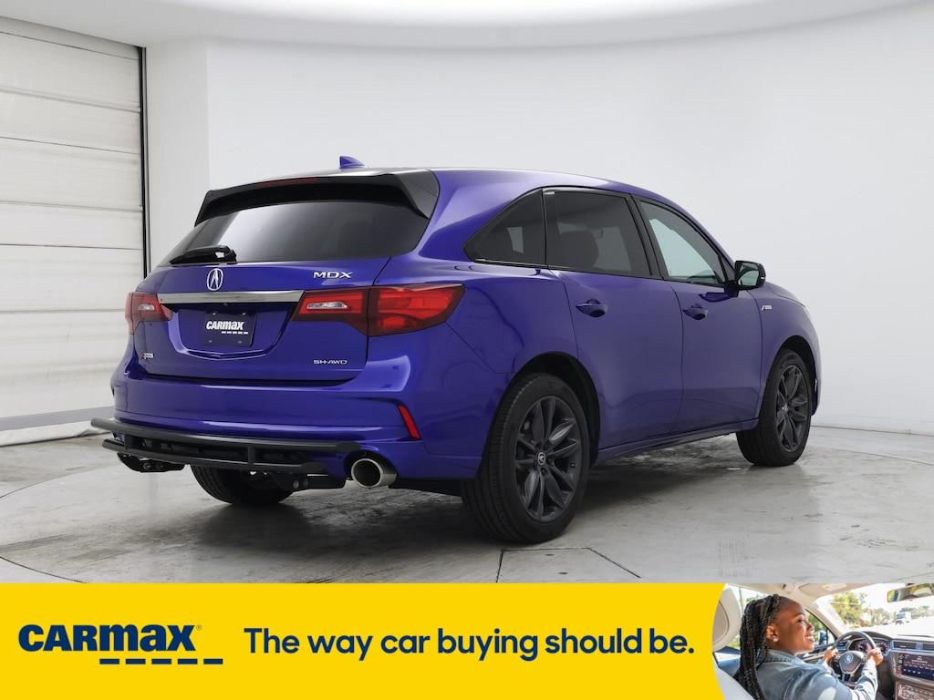 used 2020 Acura MDX car, priced at $32,998