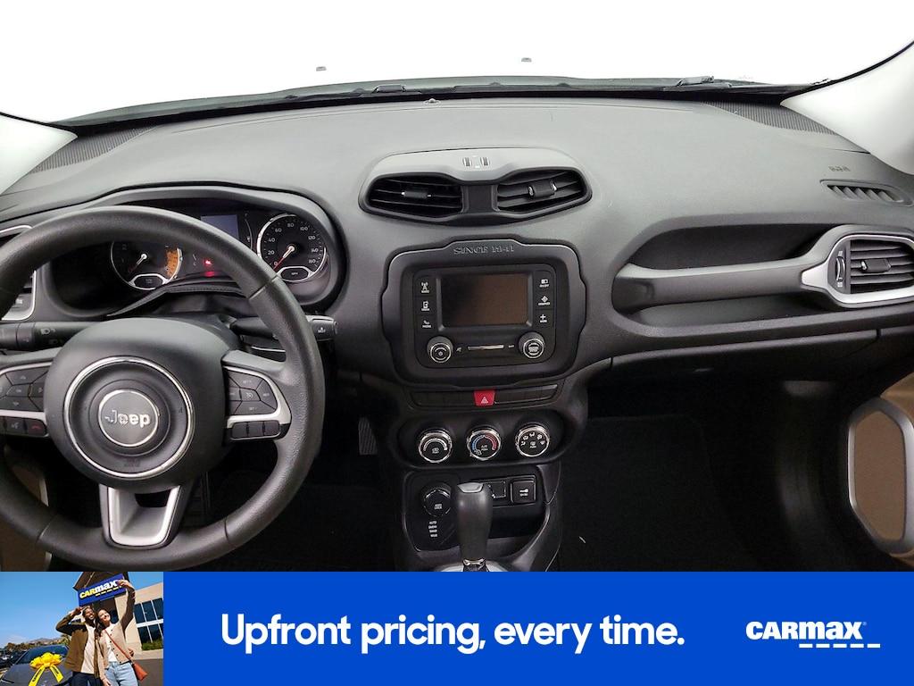 used 2015 Jeep Renegade car, priced at $13,998