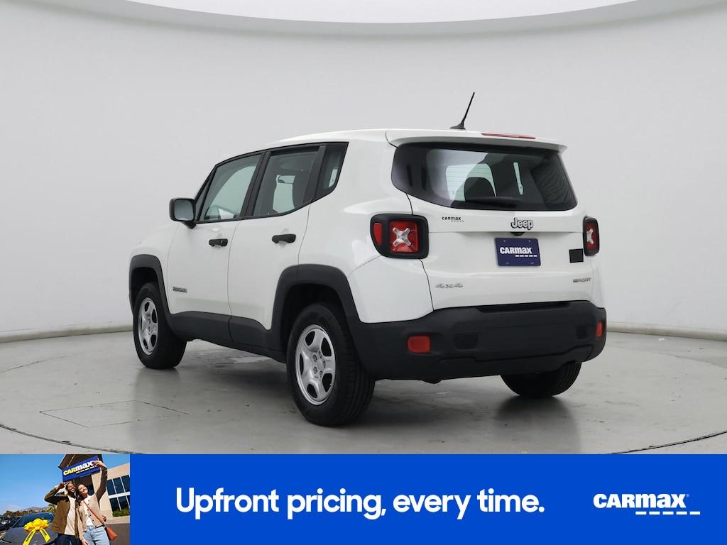 used 2015 Jeep Renegade car, priced at $13,998