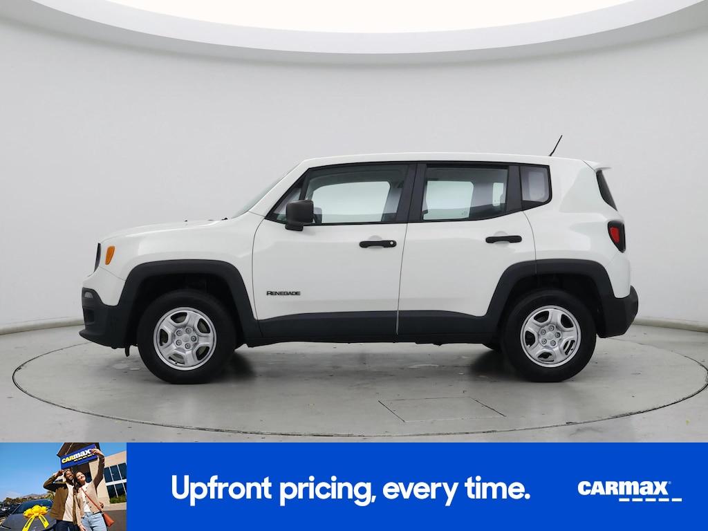 used 2015 Jeep Renegade car, priced at $13,998