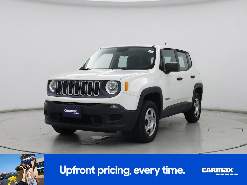 used 2015 Jeep Renegade car, priced at $13,998