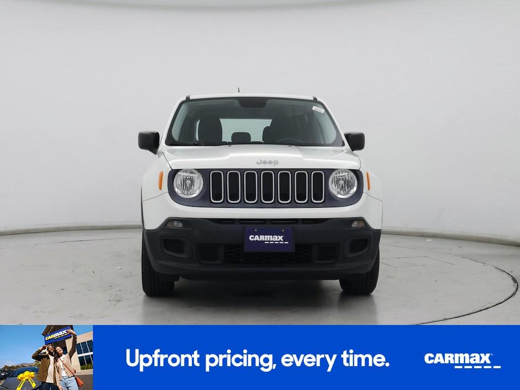 used 2015 Jeep Renegade car, priced at $13,998
