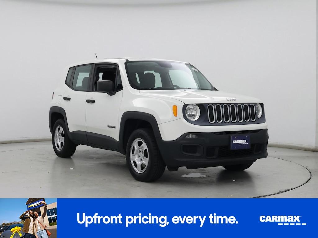 used 2015 Jeep Renegade car, priced at $13,998