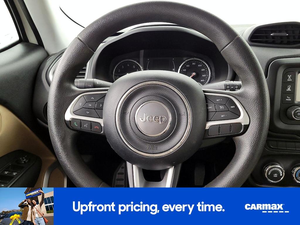 used 2015 Jeep Renegade car, priced at $13,998