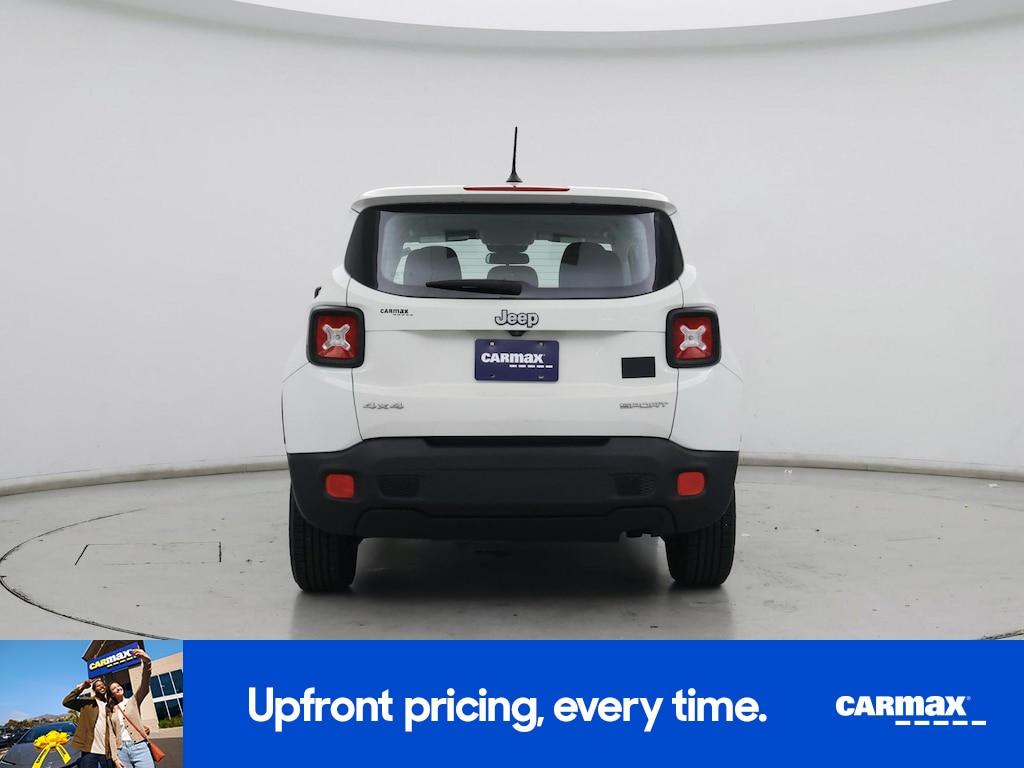 used 2015 Jeep Renegade car, priced at $13,998