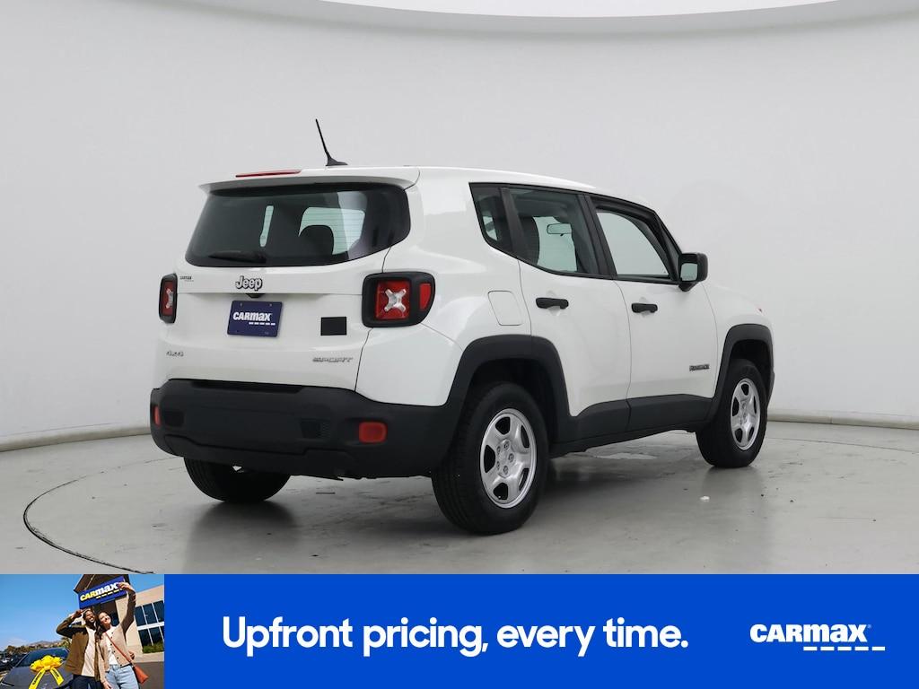 used 2015 Jeep Renegade car, priced at $13,998