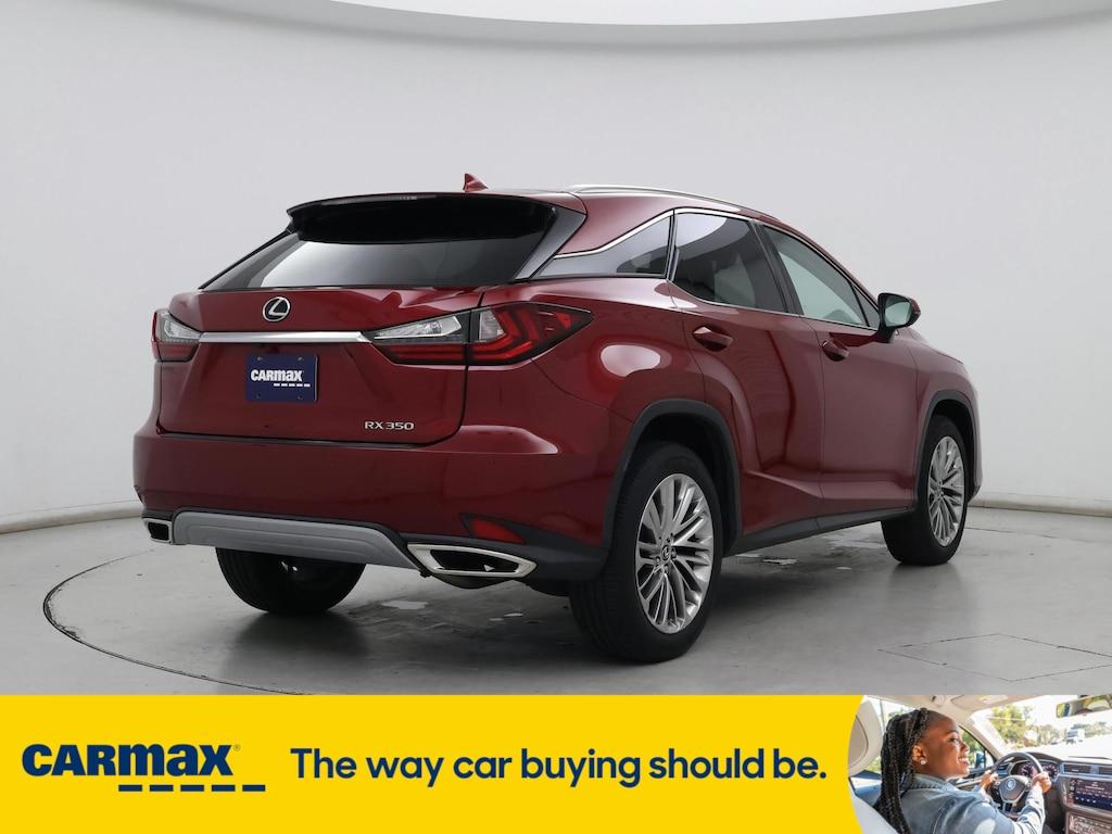 used 2022 Lexus RX 350 car, priced at $45,998