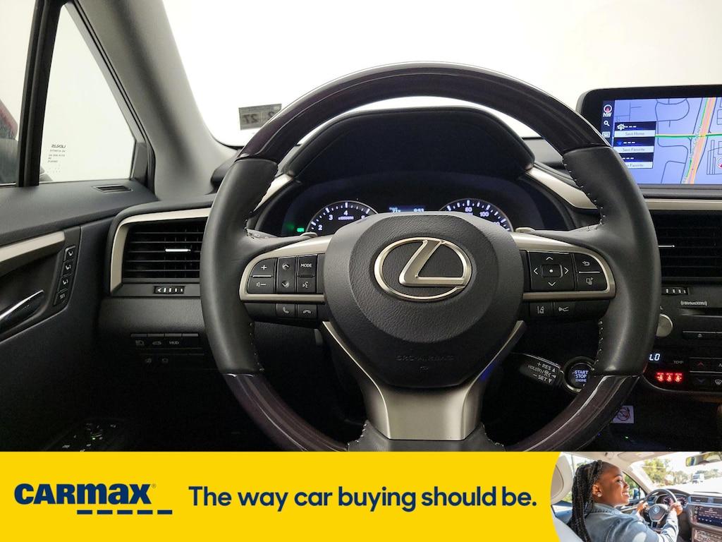 used 2022 Lexus RX 350 car, priced at $45,998