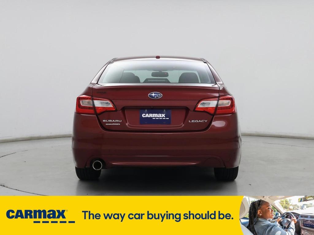 used 2015 Subaru Legacy car, priced at $15,998