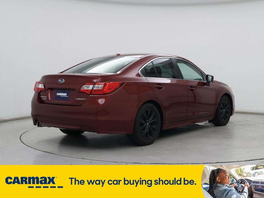 used 2015 Subaru Legacy car, priced at $15,998