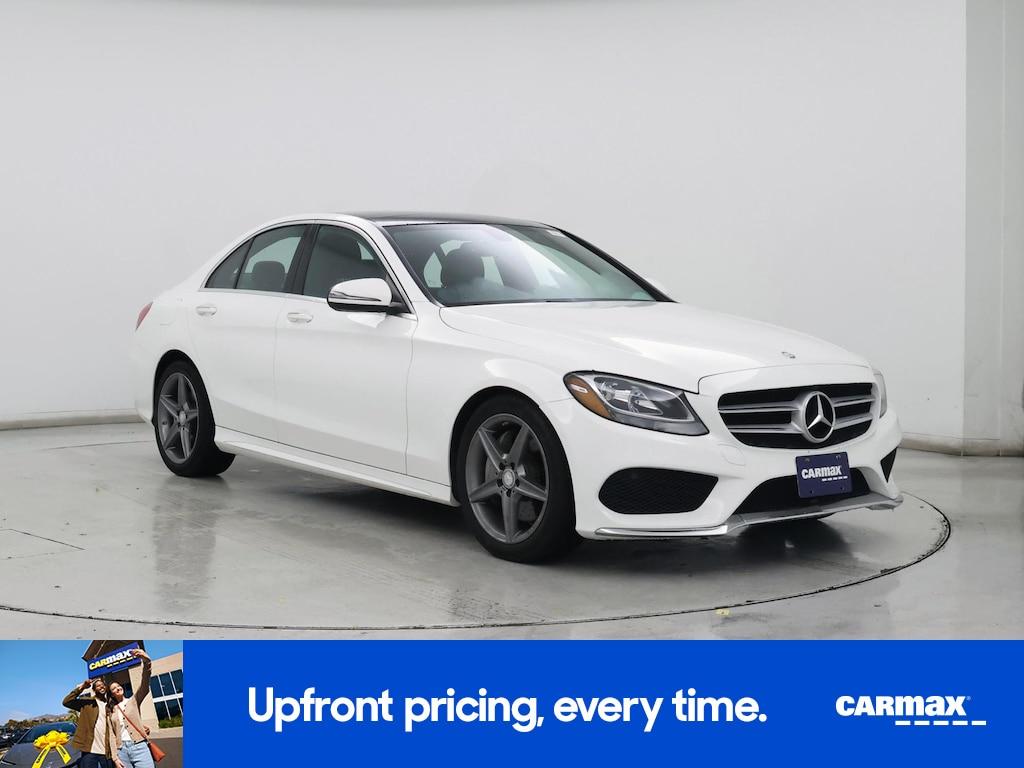 used 2016 Mercedes-Benz C-Class car, priced at $18,998