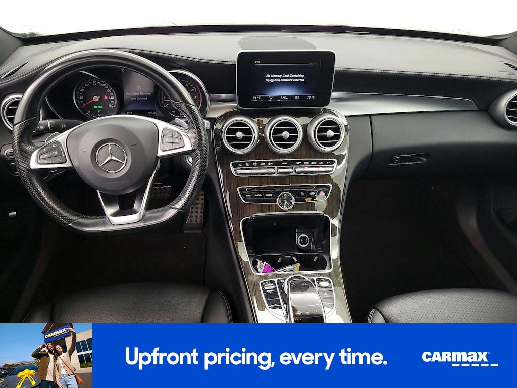 used 2016 Mercedes-Benz C-Class car, priced at $18,998