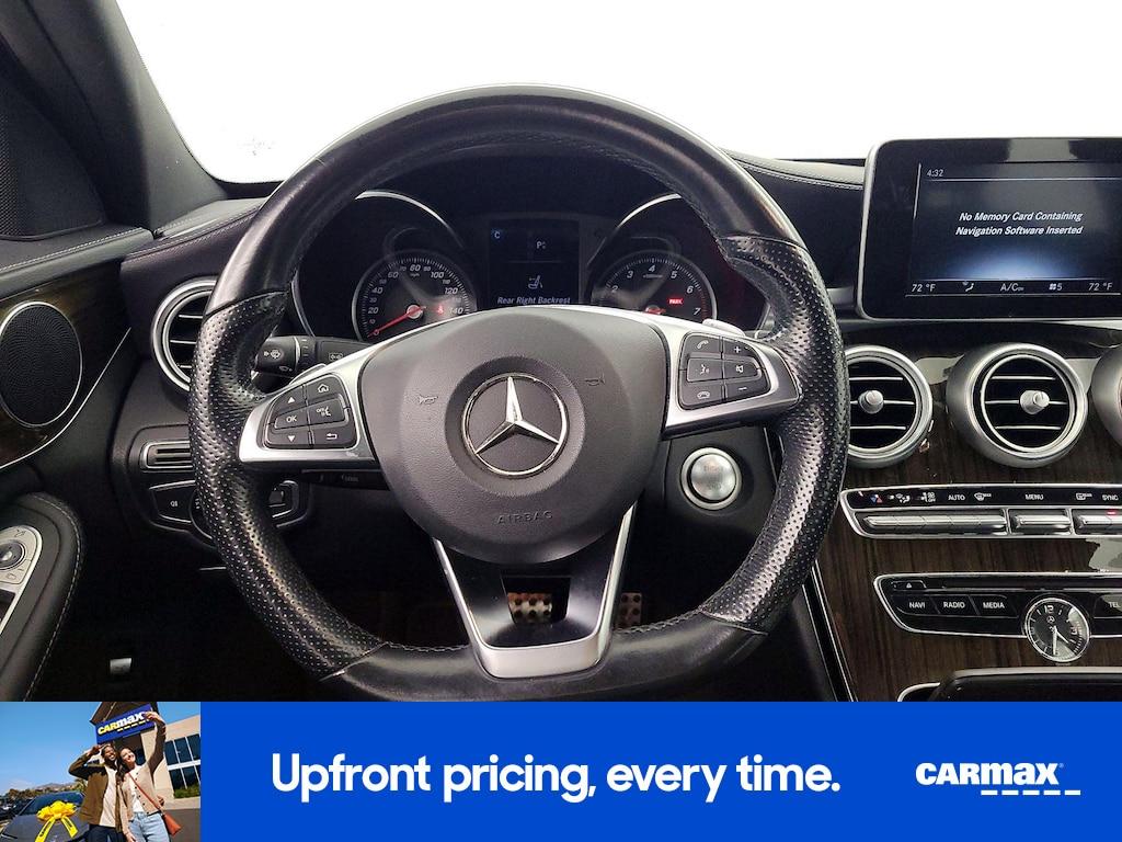 used 2016 Mercedes-Benz C-Class car, priced at $18,998