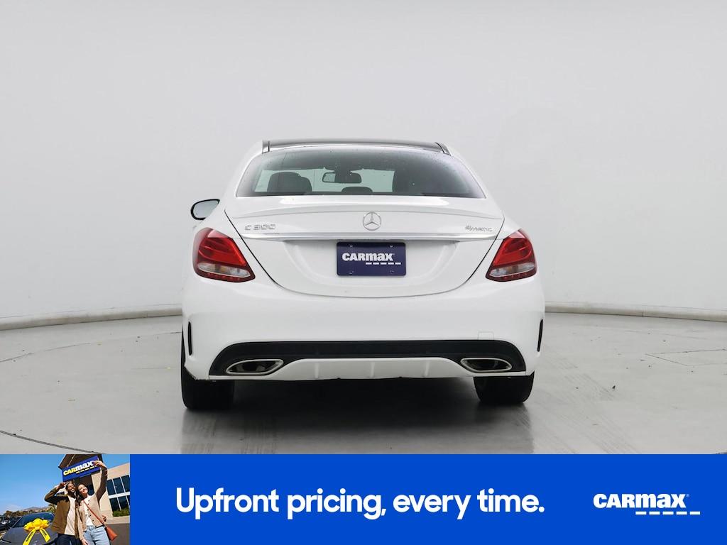 used 2016 Mercedes-Benz C-Class car, priced at $18,998