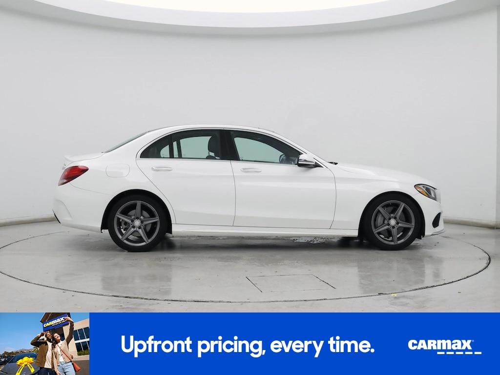 used 2016 Mercedes-Benz C-Class car, priced at $18,998