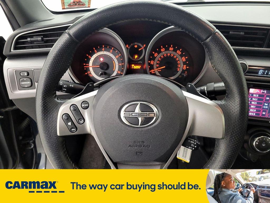 used 2015 Scion tC car, priced at $13,998