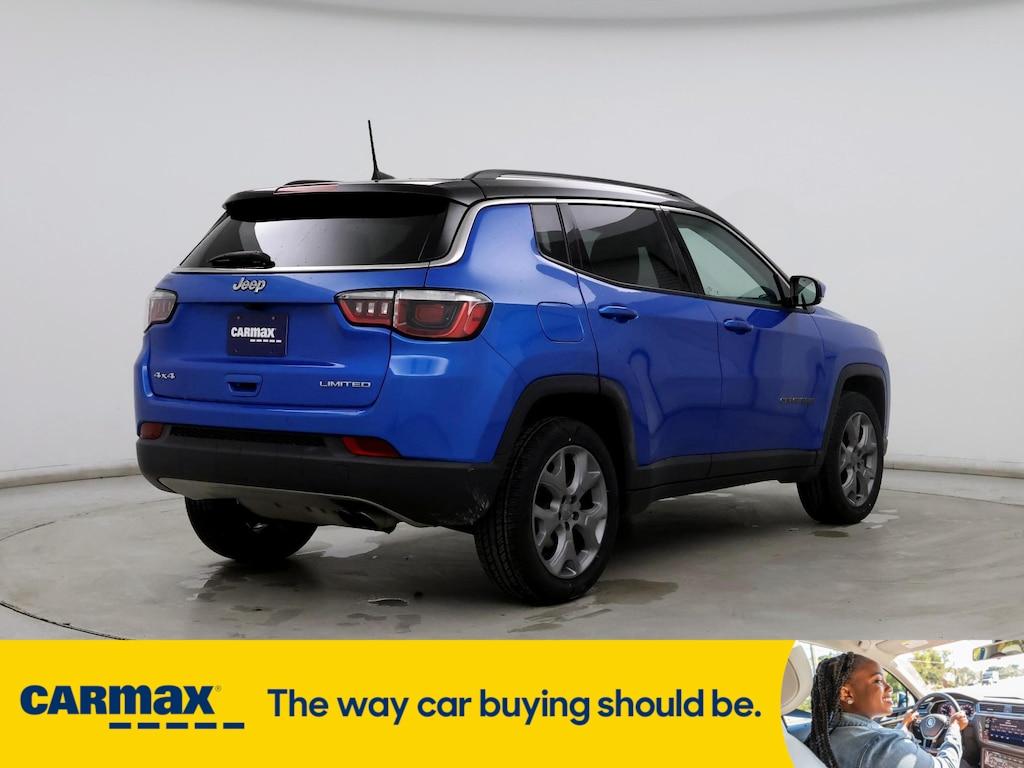 used 2019 Jeep Compass car, priced at $20,998