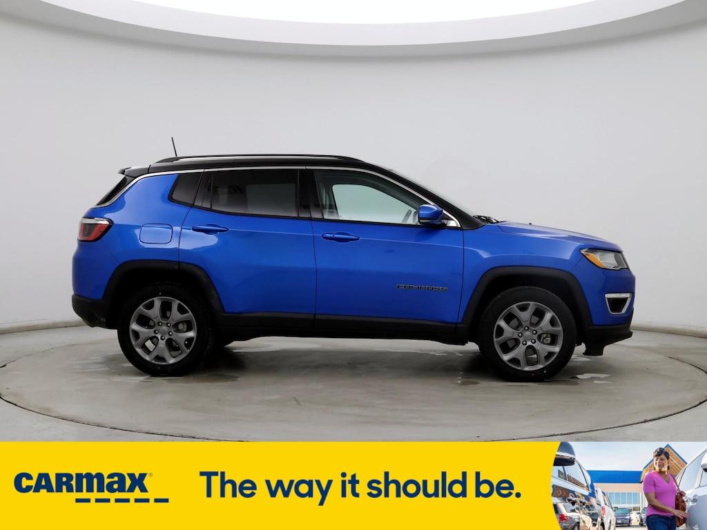 used 2019 Jeep Compass car, priced at $20,998