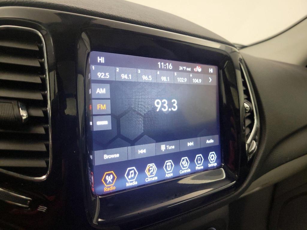 used 2019 Jeep Compass car, priced at $20,998