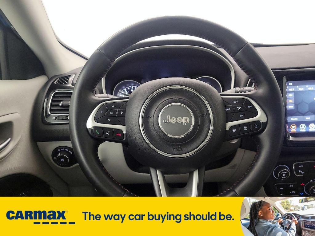 used 2019 Jeep Compass car, priced at $20,998