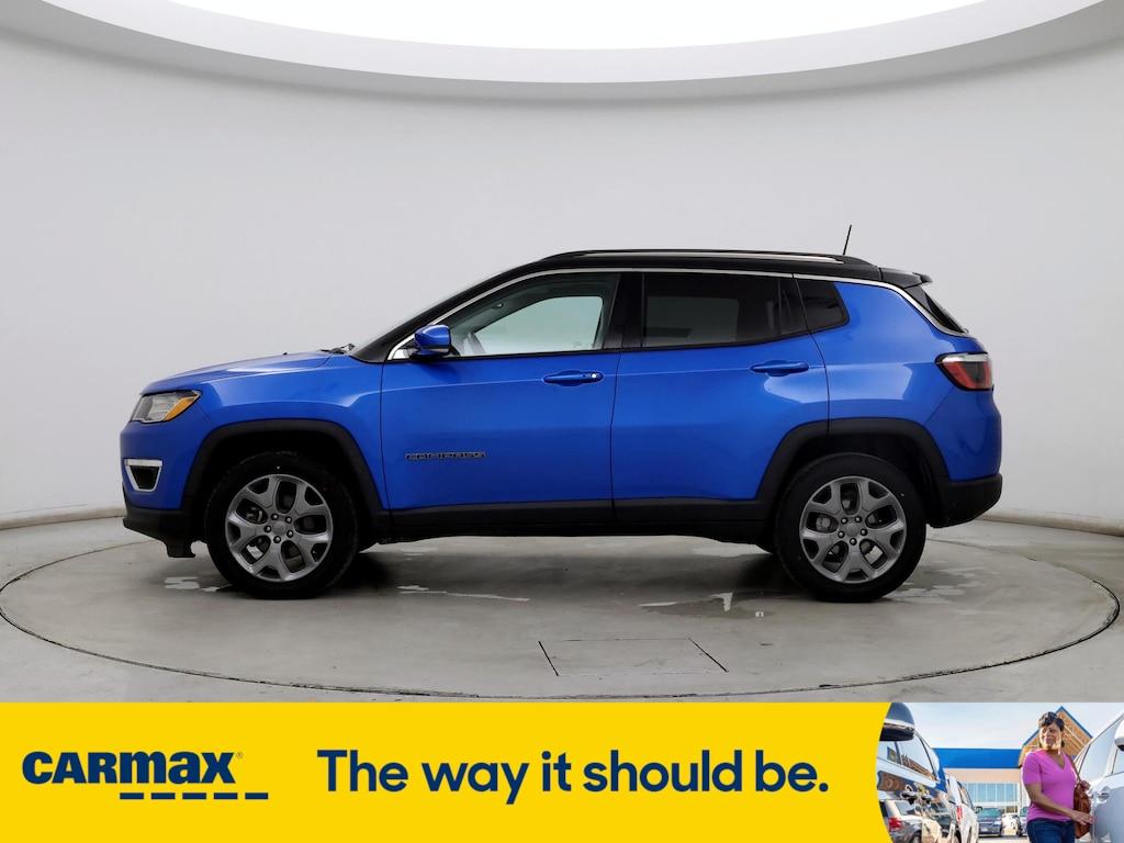 used 2019 Jeep Compass car, priced at $20,998