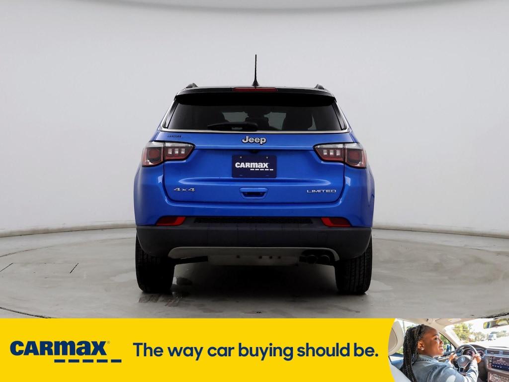 used 2019 Jeep Compass car, priced at $20,998