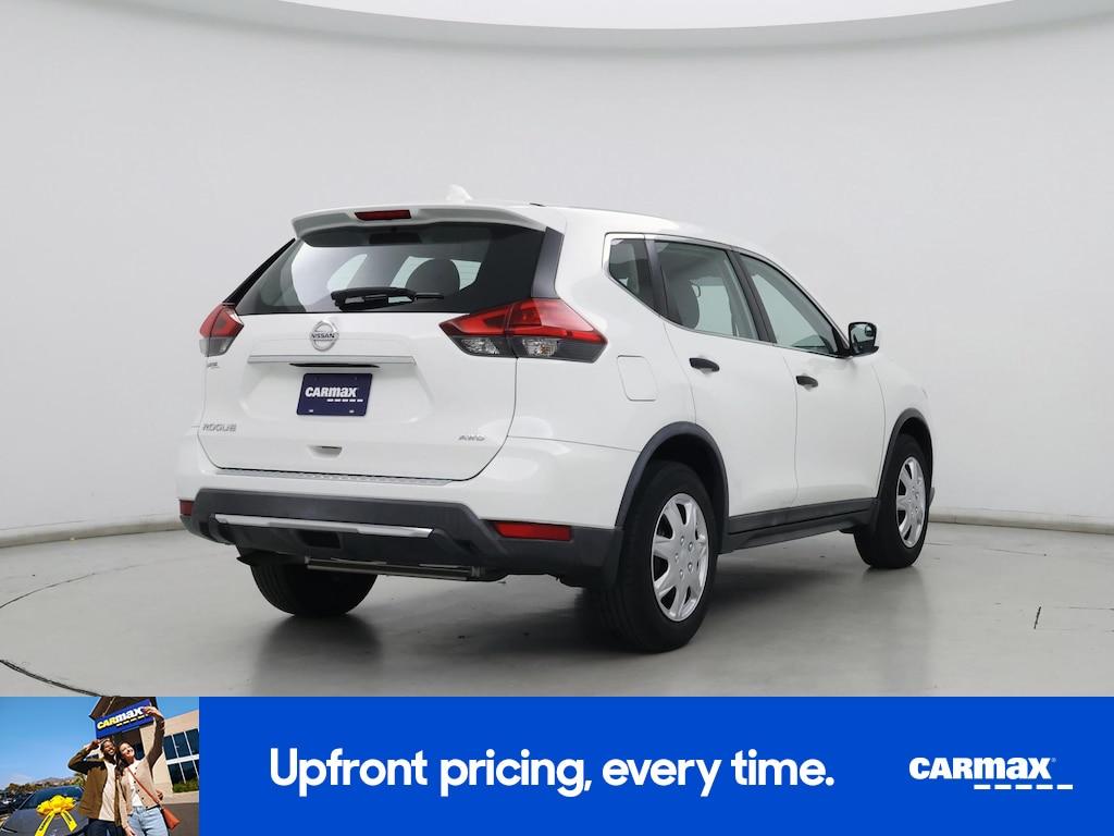 used 2017 Nissan Rogue car, priced at $15,998
