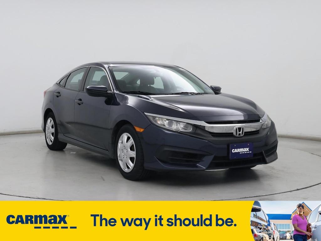 used 2018 Honda Civic car, priced at $15,998