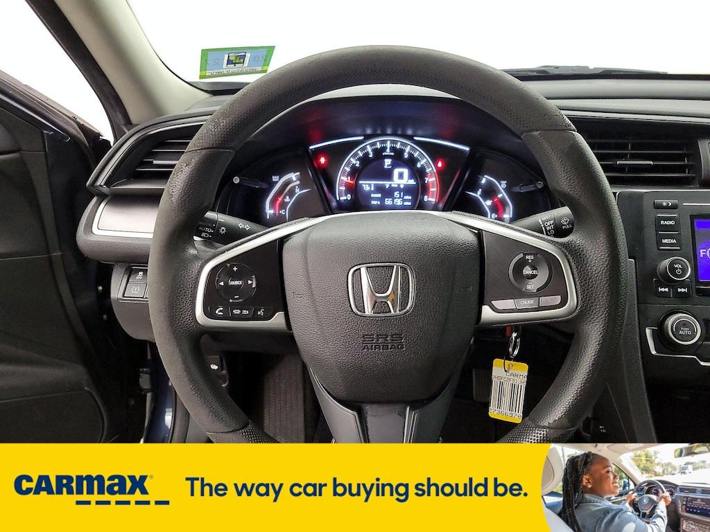 used 2018 Honda Civic car, priced at $15,998