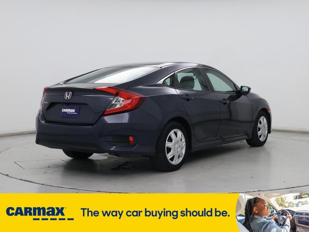 used 2018 Honda Civic car, priced at $15,998