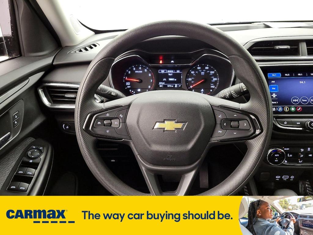 used 2022 Chevrolet TrailBlazer car, priced at $23,998