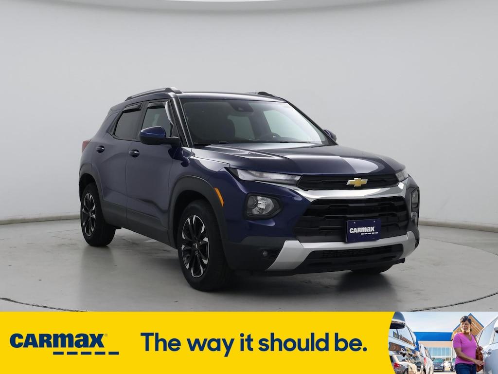 used 2022 Chevrolet TrailBlazer car, priced at $23,998