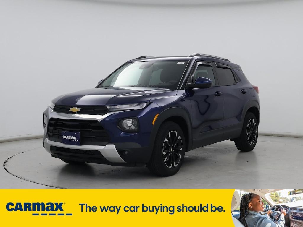 used 2022 Chevrolet TrailBlazer car, priced at $23,998