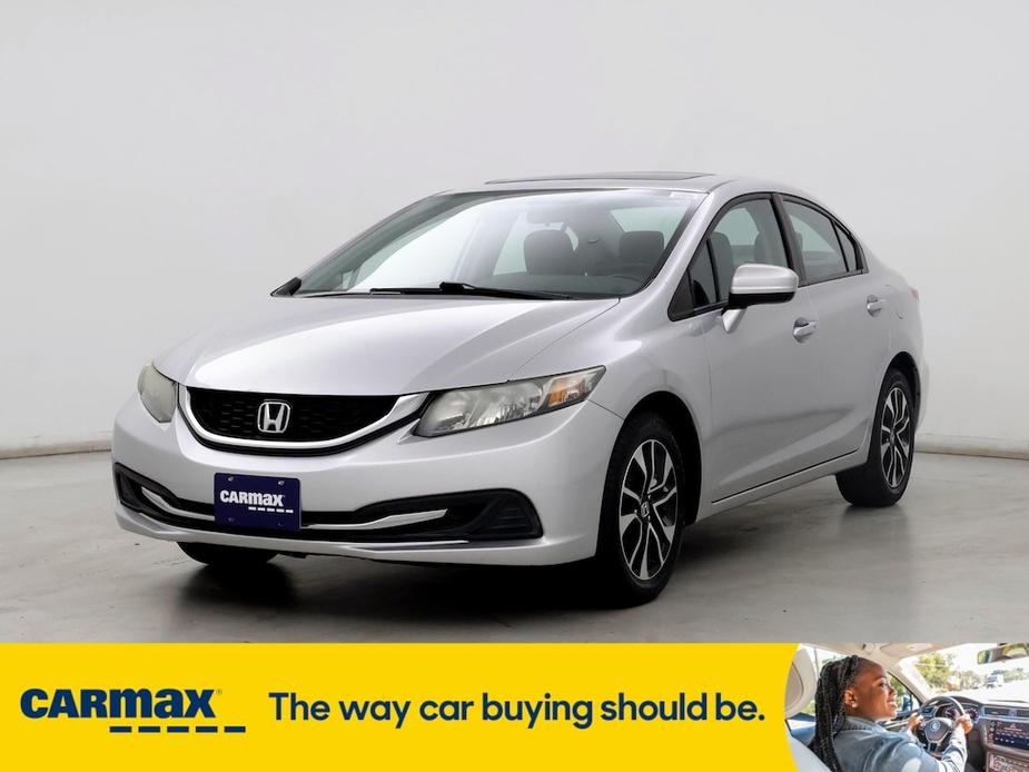 used 2015 Honda Civic car, priced at $16,998