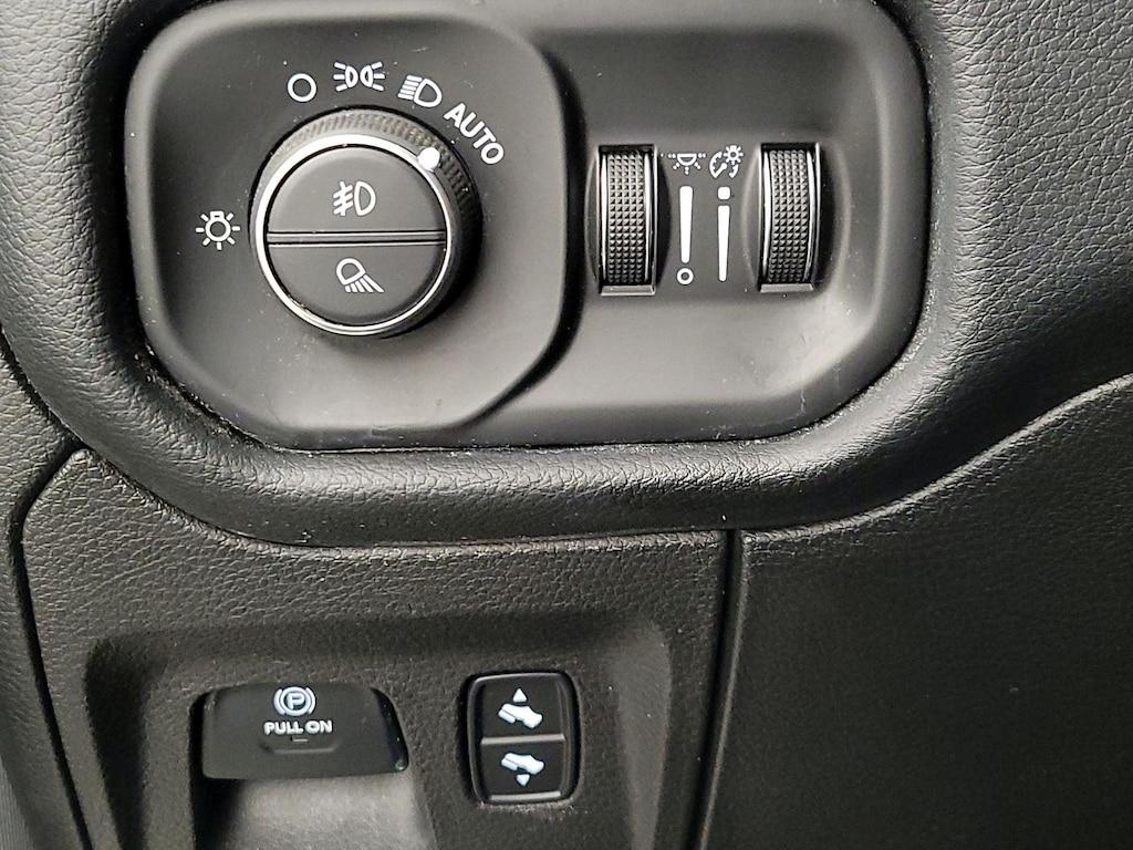 used 2021 Ram 1500 car, priced at $36,998