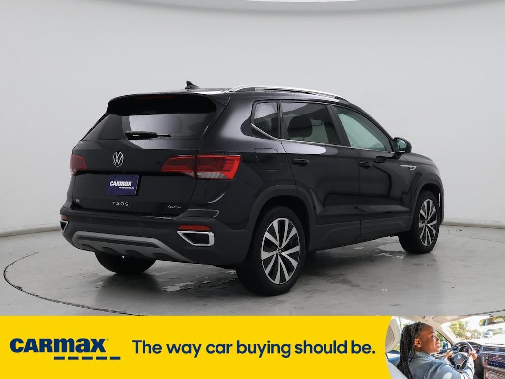 used 2023 Volkswagen Taos car, priced at $23,998