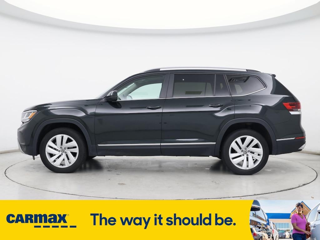 used 2021 Volkswagen Atlas car, priced at $31,998