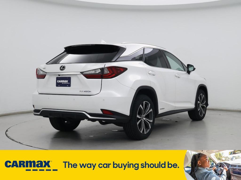 used 2021 Lexus RX 450h car, priced at $44,998
