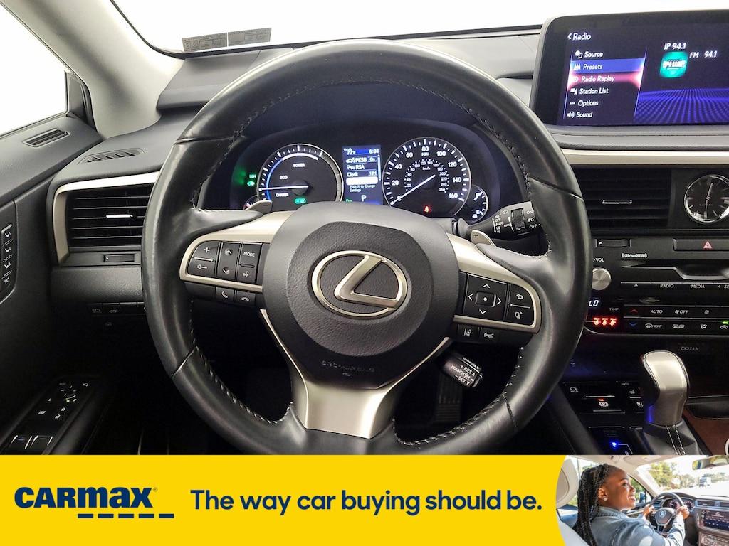 used 2021 Lexus RX 450h car, priced at $44,998