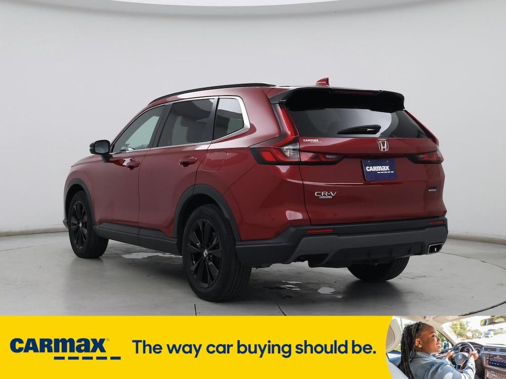 used 2023 Honda CR-V Hybrid car, priced at $35,998