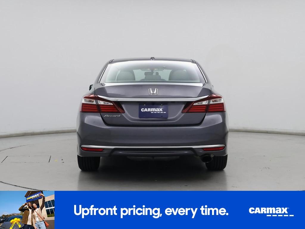 used 2017 Honda Accord car, priced at $14,998