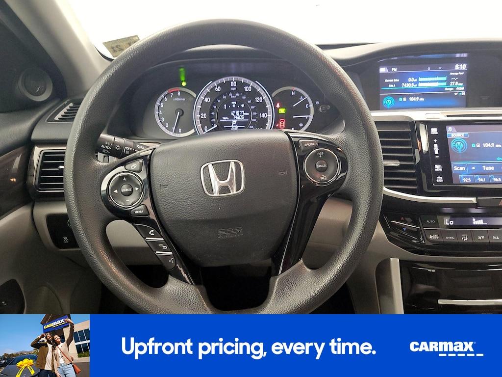 used 2017 Honda Accord car, priced at $14,998