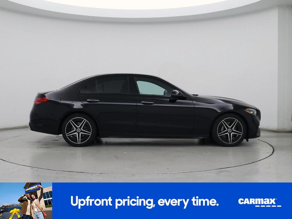 used 2024 Mercedes-Benz C-Class car, priced at $39,998