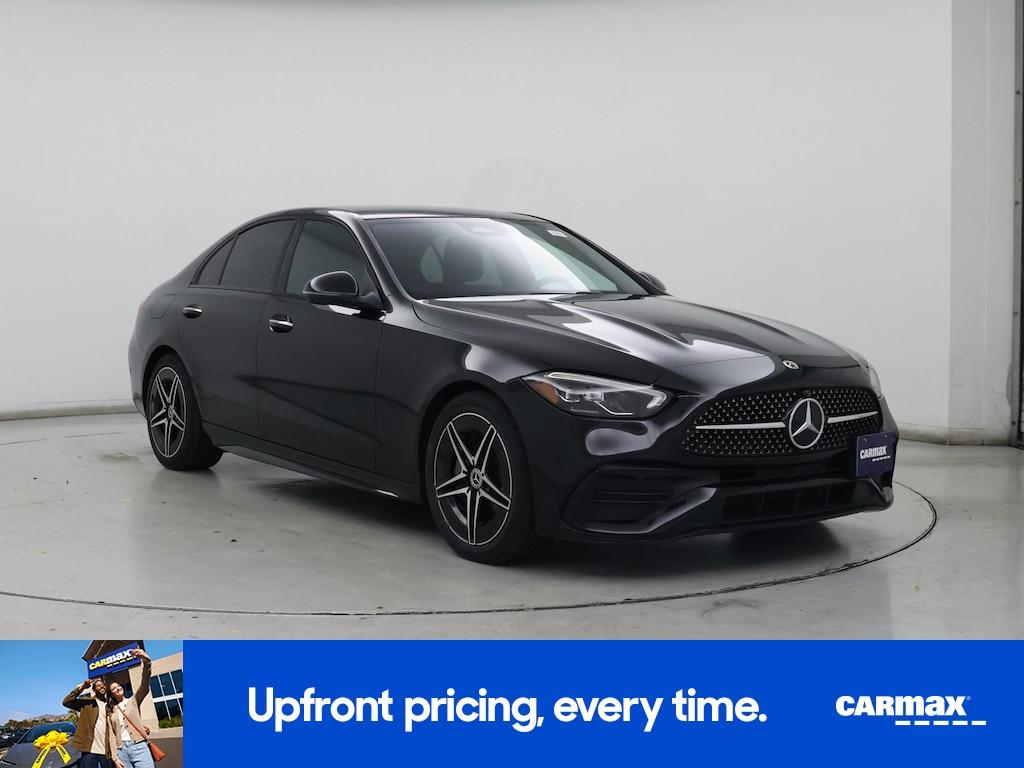 used 2024 Mercedes-Benz C-Class car, priced at $39,998